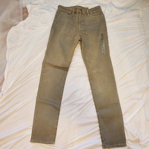 American eagle men's slim pants nwt gray